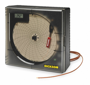 CIRCULAR CHART RECORDER TEMPERATURE 6 IN by Dickson