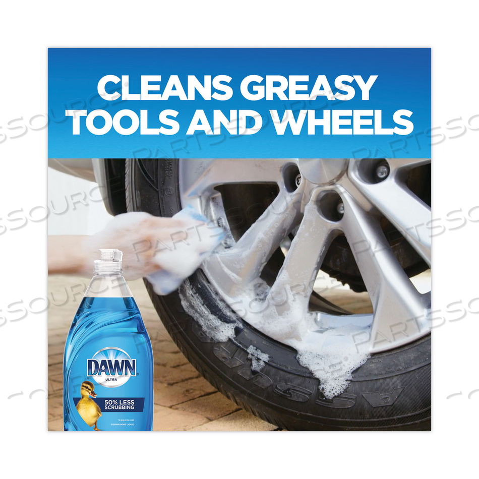 ULTRA LIQUID DISH DETERGENT, DAWN ORIGINAL, 38 OZ BOTTLE by Dawn ULTRA LIQUID DISH DETERGENT, DAWN ORIGINAL, 38 OZ BOTTLE by Dawn