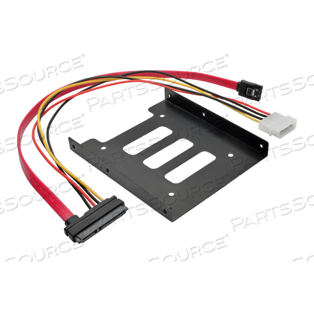 2.5 INCH SATA HARD DRIVE TO 3.5 INCH DRIVE BAY MOUNTING KIT by Tripp Lite 2.5 INCH SATA HARD DRIVE TO 3.5 INCH DRIVE BAY MOUNTING KIT by Tripp Lite