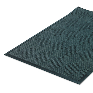 SUPER-SOAKER DIAMOND MAT, POLYPROPYLENE, 36 X 120, SLATE by Crown