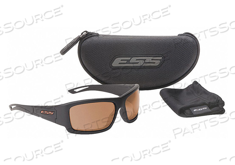 BALLISTIC SAFETY GLASSES COPPER by Eye Safety Systems