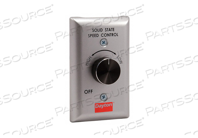 SPEED CONTROL 6 AMPS by DAYTON ELECTRIC MANUFACTURING CO