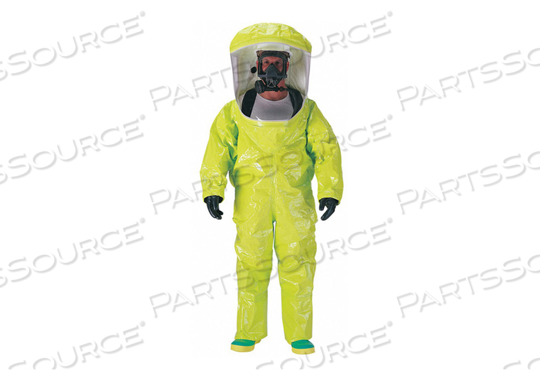 ENCAPSULATED SUIT LEVEL A FRONT ENTRY L by DuPont