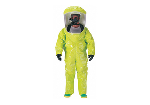 ENCAPSULATED SUIT LEVEL A FRONT ENTRY L by DuPont