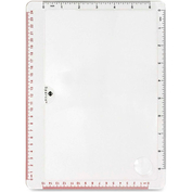 FULL-PAGE HANDHELD MAGNIFIER, 8.5" X 11" LENS, ACRYLIC by Sparco Products