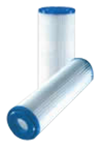 0.1 MICRON, 20", BACTERIAL RETENTION FILTER by Custom Ultrasonics