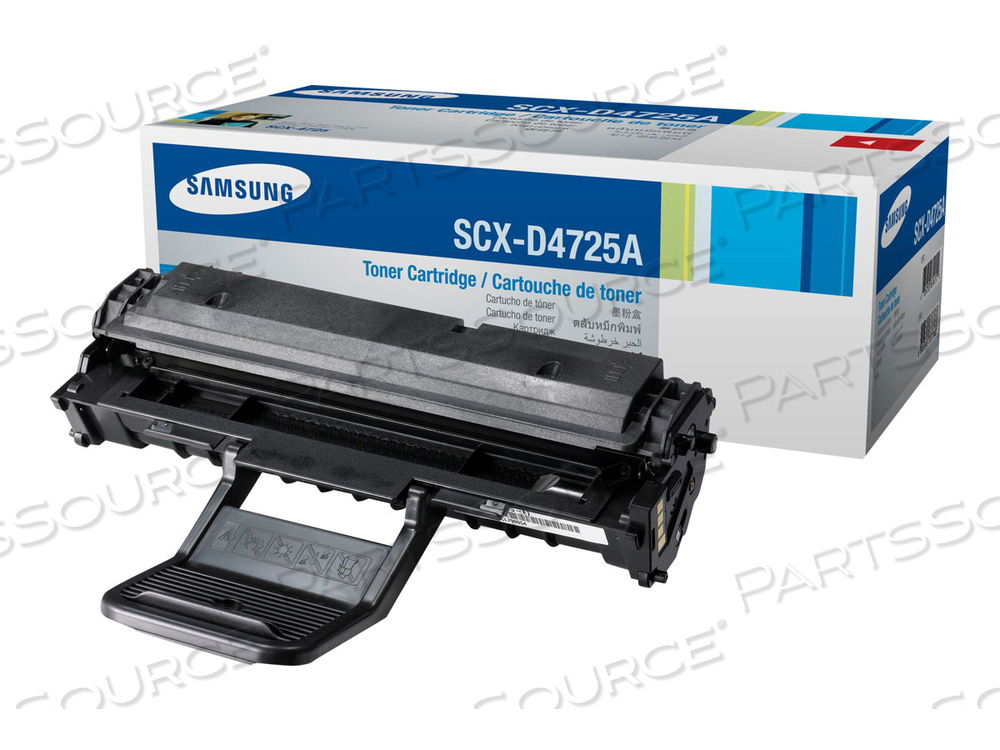 TONER CARTRIDGE, REPLACEMENT FOR SAMSUNG SCX-4725, SAMSUNG SCX-4725ELS, SAMSUNG SCX-4725F, SAMSUNG SCX-4725FN 