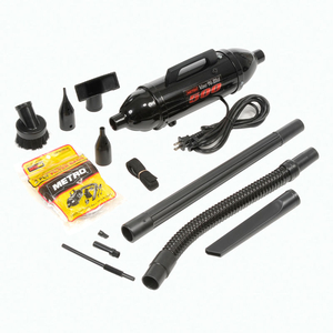 VAC 'N, BLO HANDHELD VACUUM BLOWER W/MICRO CLEANING TOOL KIT by Metropolitan Vacuum Cleaner, Co., Inc.