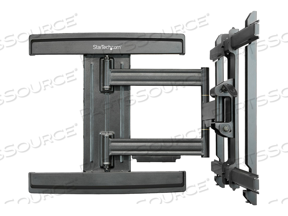 TV WALL MOUNT FOR UP TO 80 INCH (110LB) VESA MOUNT DISPLAYS, LOW PROFILE FULL MOTION UNIVERSAL TV WALL MOUNT BRACKET, HEAVY DUTY ADJUSTABLE by StarTech.com Ltd. TV WALL MOUNT FOR UP TO 80 INCH (110LB) VESA MOUNT DISPLAYS, LOW PROFILE FULL MOTION UNIVERSAL TV WALL MOUNT BRACKET, HEAVY DUTY ADJUSTABLE by StarTech.com Ltd.