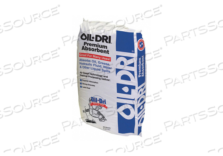 LOOSE ABSORBENT 40 BAGS by Oil-Dri LOOSE ABSORBENT 40 BAGS by Oil-Dri