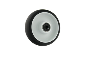 5.75" MOLDED WHEEL - WHITE by Stryker Medical