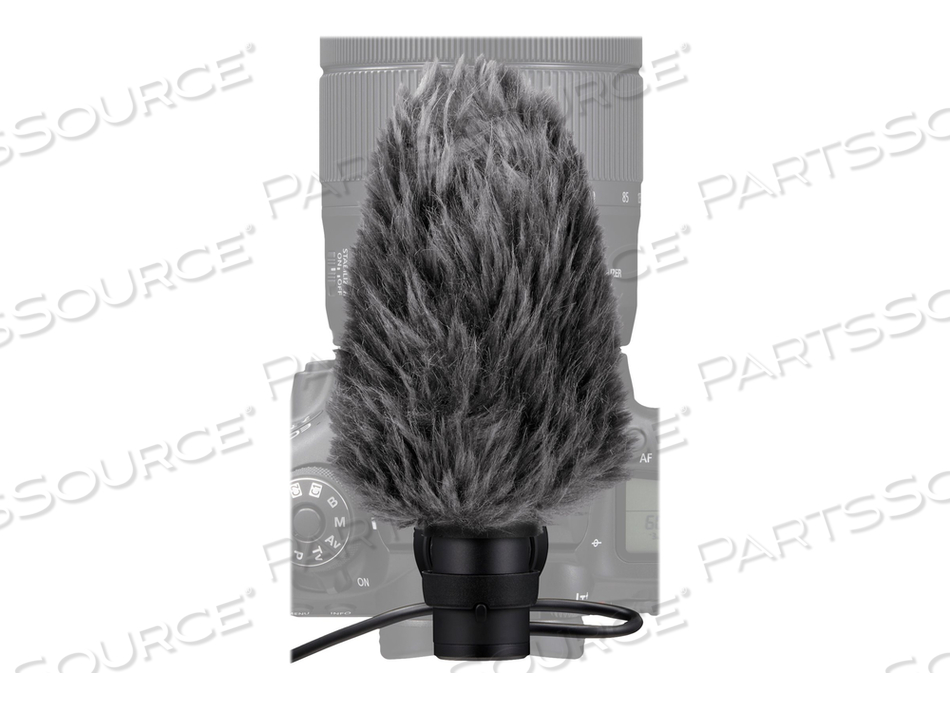 DM-E100, MICROPHONE, FOR EOS 200, 250, 850, 90, KISS M2, KISS X10, M50, M6, R3, R5, R6, REBEL T8I, POWERSHOT G7 by Canon (Consumer Electronics)