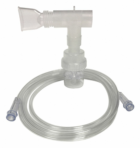 NEBULIZER HAND HELD PVC CLEAR/WHIT PK50 by Medsource
