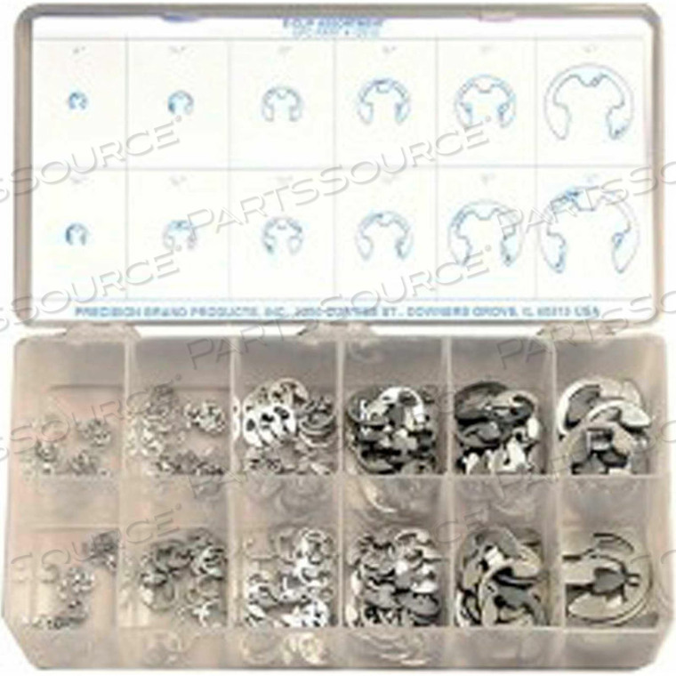 300 PIECE E-CLIP ASSORTMENT 