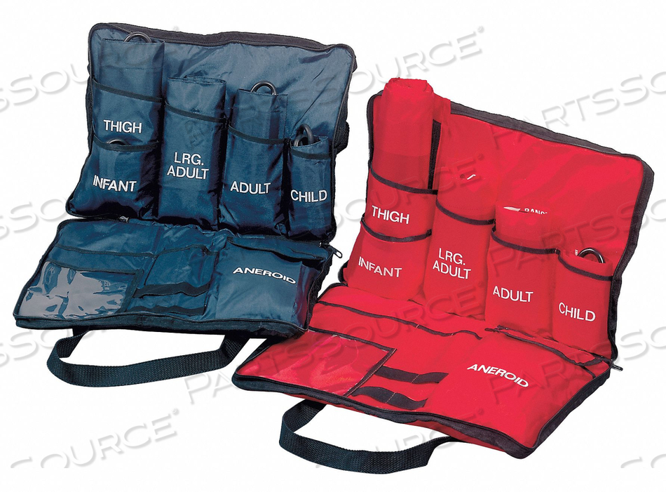 MEDIC-KIT5 EMT KIT BLUE by HealthSmart (Briggs Healthcare/MABIS)