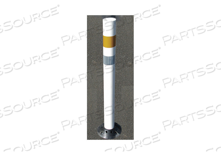 W POST 3IN W WRAPS BLK BASE by Davidson