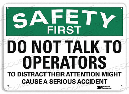 FACILITY SIGN 14 W X 10 H 0.055 THICK by Lyle Signs Inc.