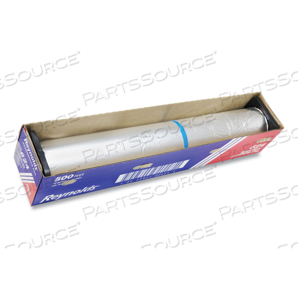 HEAVY DUTY ALUMINUM FOIL ROLL, 18" X 500 FT, SILVER by Reynolds