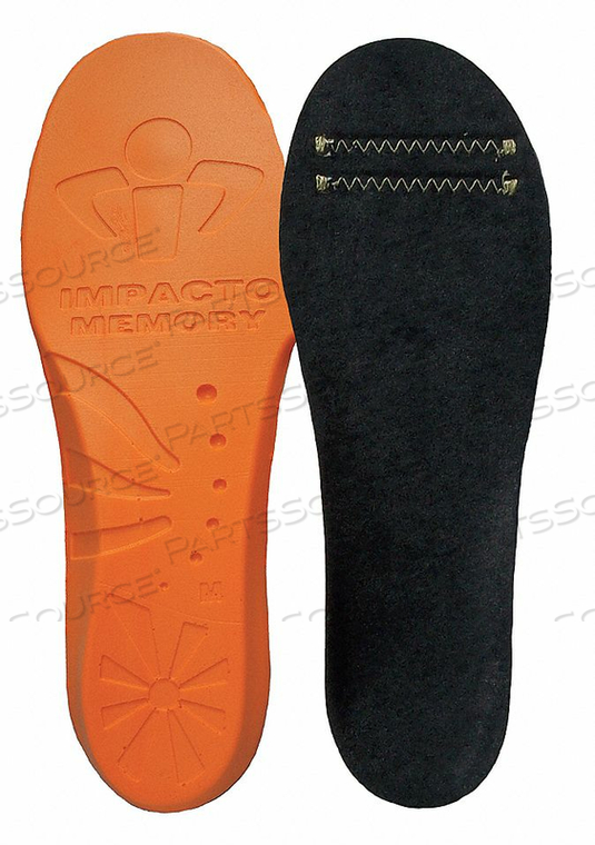 H7257 INSOLE MEN'S 10-11 WOMEN'S 12-13 PR by Impacto H7257 INSOLE MEN'S 10-11 WOMEN'S 12-13 PR by Impacto