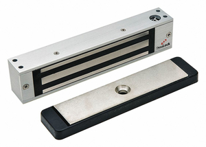 ELECTROMAGNETIC LOCK ALUMINUM 650 LB. by Dynalock