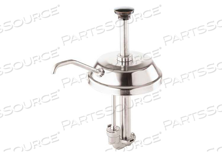 STAINLESS STEEL PUMP LID, FITS A #10 CAN, THIN CONDIMENTS by Server Products, Inc.