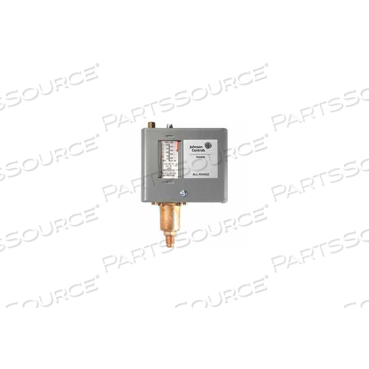 PRESSURE CONTROL 100/400# DIFF. ADJ. 35/200# by Johnson Controls