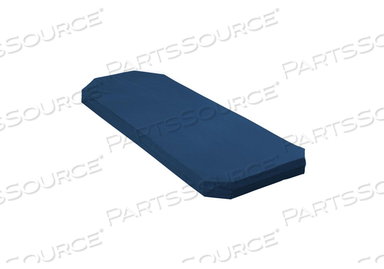 STRETCHER PAD, 6 IN ANGLED, 30 X 76 X 4 by Medline Industries, Inc. STRETCHER PAD, 6 IN ANGLED, 30 X 76 X 4 by Medline Industries, Inc.