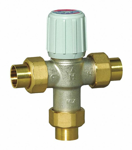 AM-1 SERIES LEAD FREE MIXING VALVE 3/4 by Honeywell
