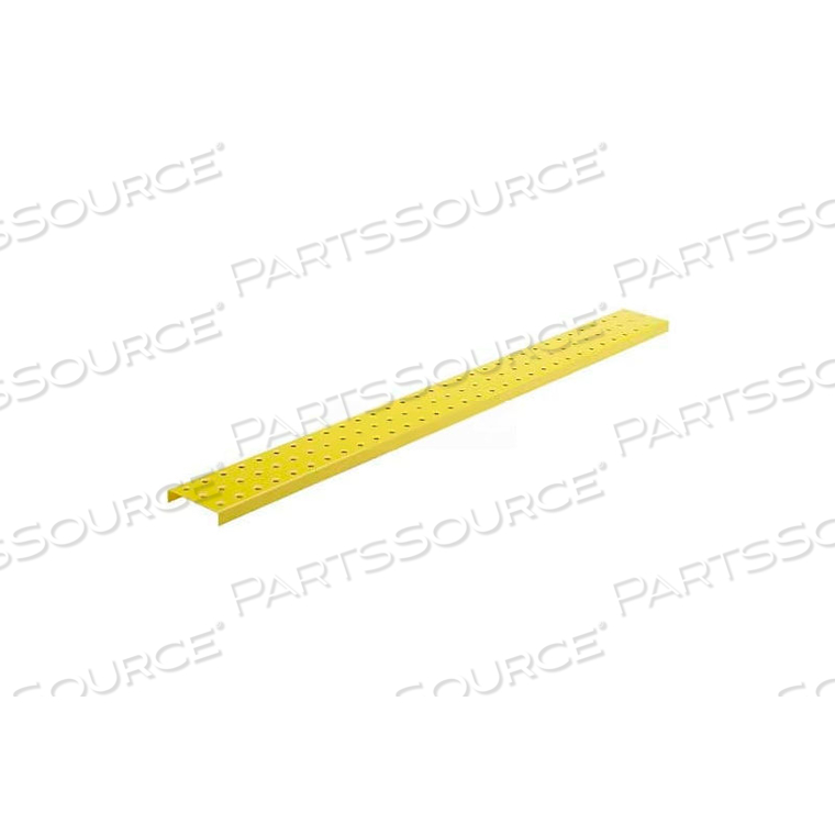 PEGBOARD STRIPS - POWDERCOAT YELLOW 3 X 32 (2 PC) by Syr-Tech PEGBOARD STRIPS - POWDERCOAT YELLOW 3 X 32 (2 PC) by Syr-Tech