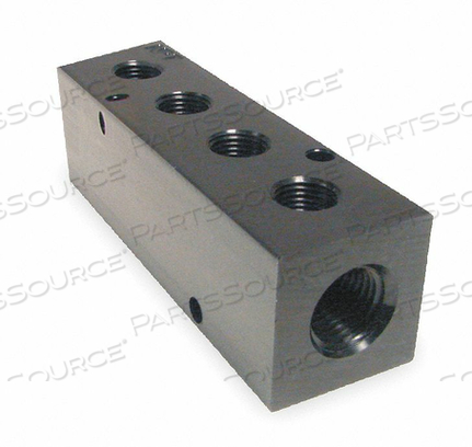 MANIFOLD METAL NPT 3-1/4 IN L by Pneumadyne MANIFOLD METAL NPT 3-1/4 IN L by Pneumadyne
