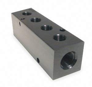 MANIFOLD METAL NPT 3-1/4 IN L by Pneumadyne MANIFOLD METAL NPT 3-1/4 IN L by Pneumadyne