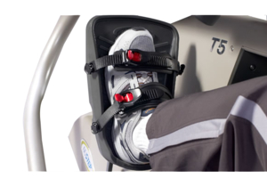 FOOT SECURE SYSTEM, T5 by NuStep, Inc.