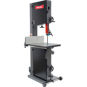 VERTICAL BANDSAW, 18ā X 16ā, 120V, VARIABLE SPEED, 1 PHASE by Dake Corporation VERTICAL BANDSAW, 18ā X 16ā, 120V, VARIABLE SPEED, 1 PHASE by Dake Corporation