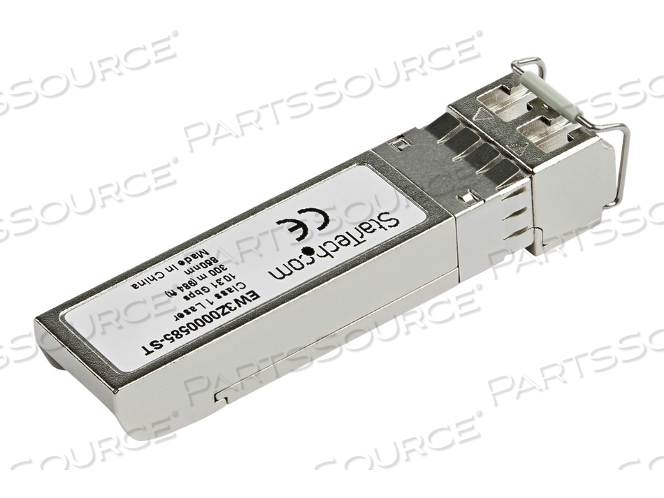 CITRIX EW3Z0000585 COMPATIBLE SFP+ MODULE, 10GBASE-SR, 10GBE MULTIMODE FIBER MMF OPTIC TRANSCEIVER, 10GE GIGABIT ETHERNET SFP+, LC 300M, 850 by StarTech.com Ltd.