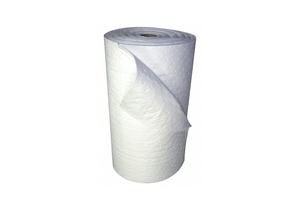 ABSORBENT ROLL OIL-BASED LIQUIDS WHITE by Oil-Dri ABSORBENT ROLL OIL-BASED LIQUIDS WHITE by Oil-Dri