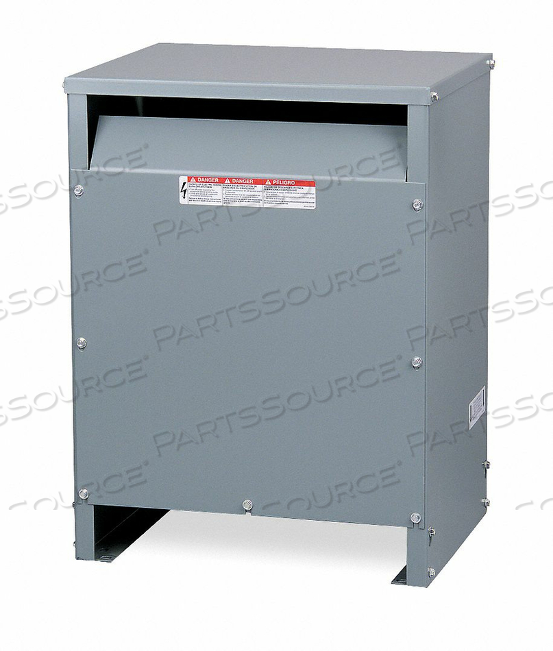 THREE PHASE TRANSFORMER 15KVA 480V by Square D THREE PHASE TRANSFORMER 15KVA 480V by Square D