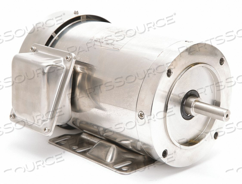 MOTOR 1 1/2 HP 3510 56HC 208-230/460V by Leeson