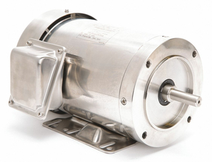 MOTOR 1 1/2 HP 3510 56HC 208-230/460V by Leeson