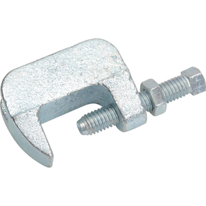 TOP BEAM CLAMP GALVANIZED 3/8" by Empire