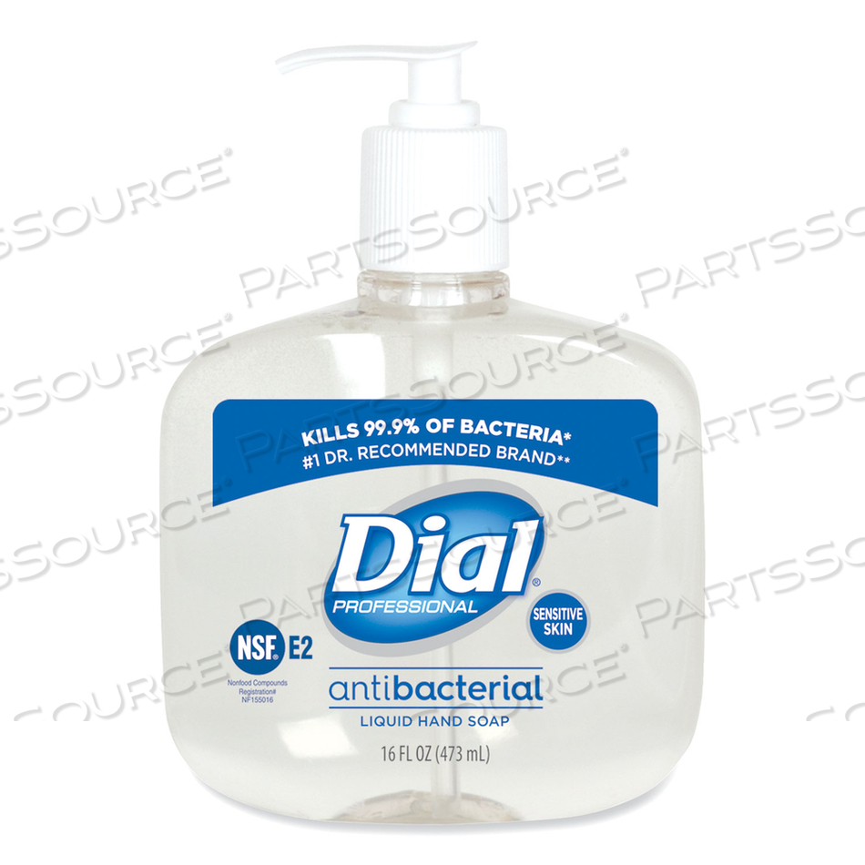 LIQUID HAND SOAP 16 OZ. PLEASANT PK12 by Dial
