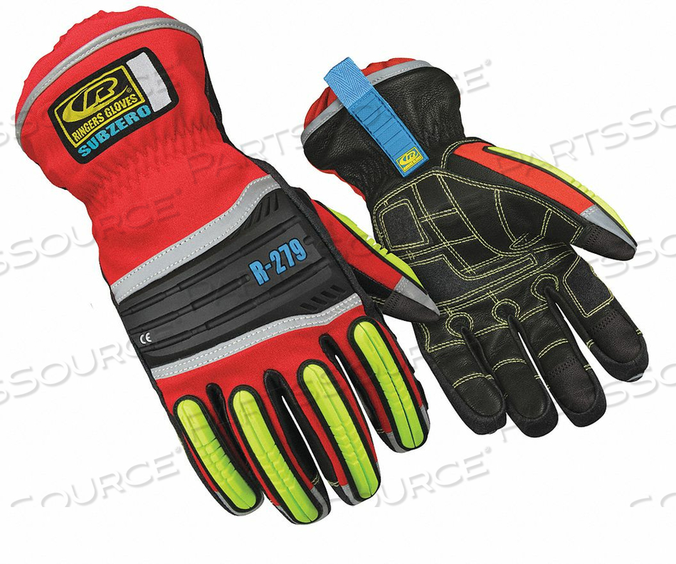 MECHANICS GLOVES M/8 10 PR by Ringers Gloves