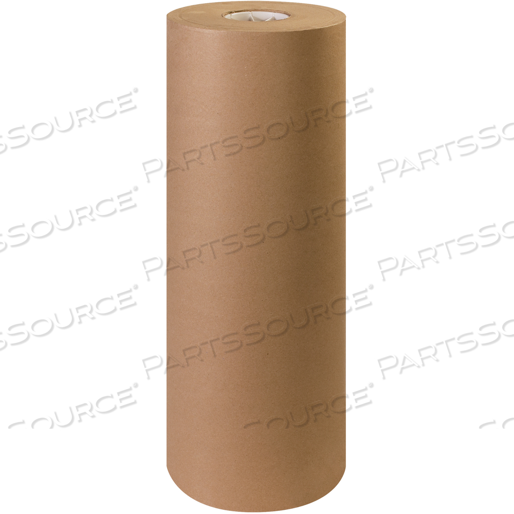 KRAFT PAPER ROLL, 30#, 24" X 1,200', KRAFT, 1 ROLL by BOX Partners (Box Acquisitions, LLC)
