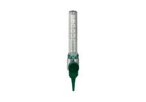 FLOWMETER, 200 CC, 1/8 IN FNPT, 50 PSI, OXYGEN, BRASS, GREEN by Precision Medical, Inc.
