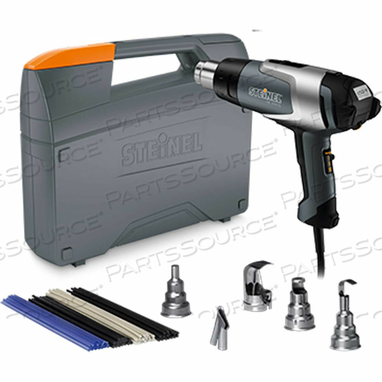 HL 2020 E PROFESSIONAL HEAT GUN W/ MULTI-PURPOSE KIT 