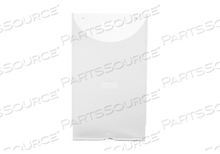 WALL MOUNT HOLDER CLEAR 12 L PK5 by Sandel Medical Industries