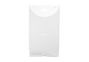 WALL MOUNT HOLDER CLEAR 12 L PK5 by Sandel Medical Industries