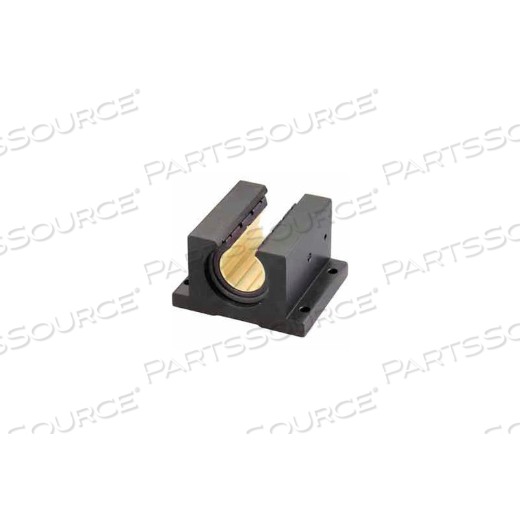 DRYLIN R OPEN PILLOW BLOCK POLYMER BEARING WITH SHELL - 1-1/4" DIA. SHAFT by igus