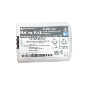 RECHARGEABLE BATTERY PACK, LITHIUM ION, 10.8V, 2.9 AH by Nihon Kohden America