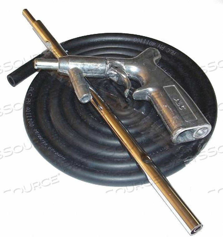 PORTABLE BLAST KIT, RUBBER / CAST ALUMINUM/STEEL by ALC