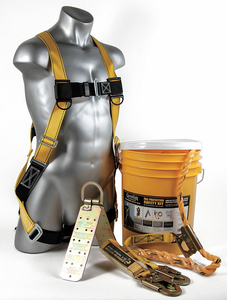 FALL PROTECTION KIT 50 FT LIFELINE by Guardian Fall Protection